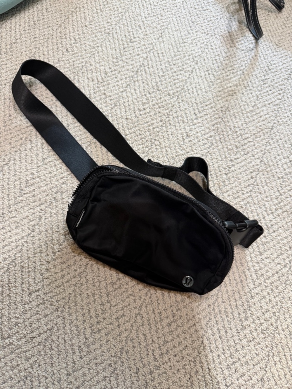 lululemon athletica Black Men’s Belt Sling Bag